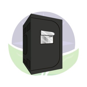 G-Pro Diamond - 150x150x200cm - Box de culture - GreenCube 2