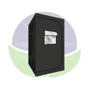 G-Pro Diamond - 100x100x200cm - Box de culture - GreenCube 2