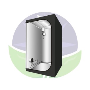 G-Light Mylar - 60x60x160cm - Grow Box - GreenCube