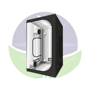 G-Max Mylar - 100x100x200cm - Grow Box - GreenCube