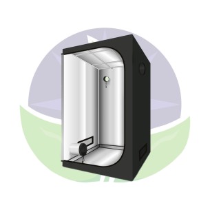 G-Max Mylar - 60x60x160cm - Box de culture - GreenCube