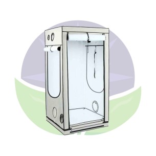 Ambient Q100 - Chambre de culture de 100x100x200 cm -...