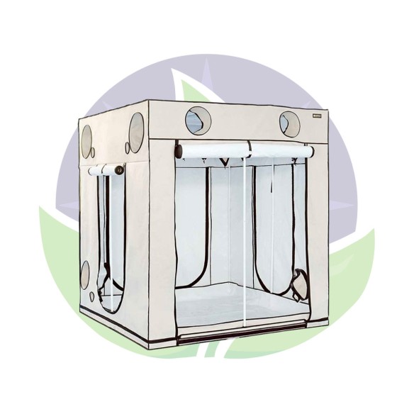 Ambient Q200+ - Grow room 200x200x220 cm - HOMEbox