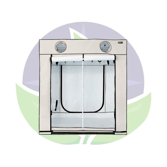 Ambient Q200+ - Chambre de culture de 200x200x220 cm - HOMEbox