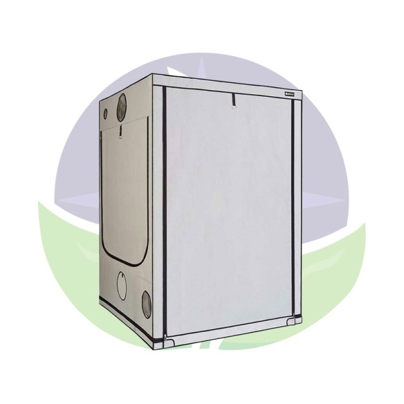 Ambient Q150+ - Chambre de culture de 150x150x220 cm - HOMEbox