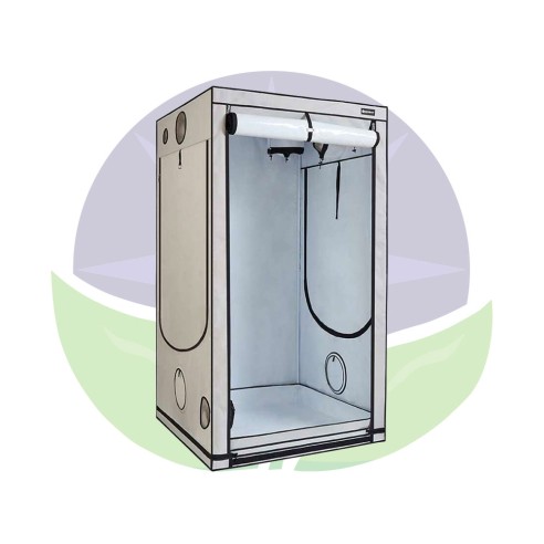 Ambient Q120+ - Grow room 120x120x220 cm - HOMEbox