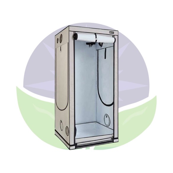Ambient Q100+ - Chambre de culture de 100x100x220 cm - HOMEbox