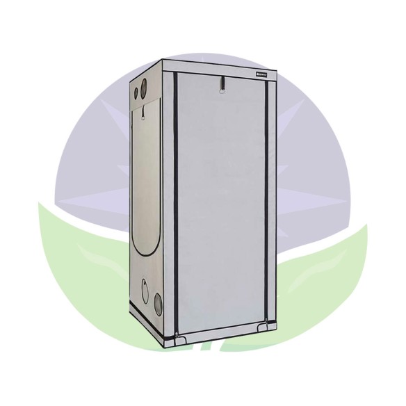 Ambient Q100+ - Chambre de culture de 100x100x220 cm - HOMEbox