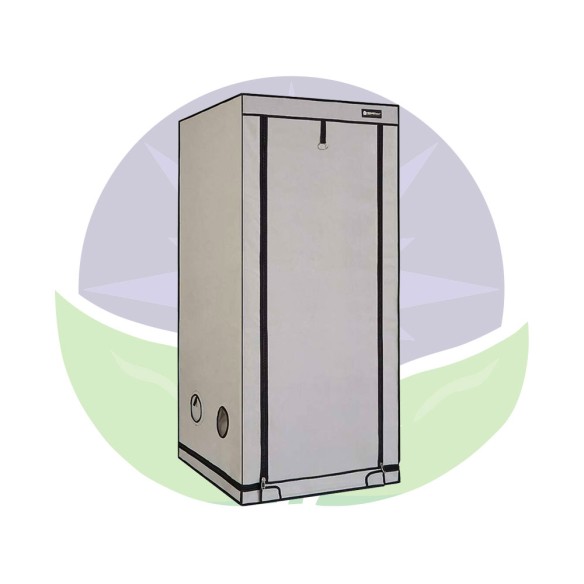 Ambient Q80+ - Grow room 80x80x180 cm - HOMEbox