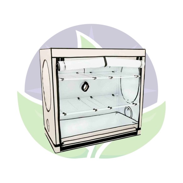 Vista Medium - Chambre de culture de 125x65x120 cm - HOMEbox