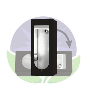 Hydro Shoot 40 - 40x40x120cm - Box de culture - Secret... 2