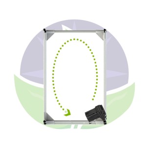 Monkey Fan - 24 volts 12 cm - Fan - Secret Jardin 2