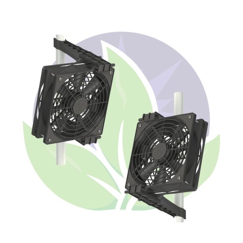 Monkey Fan - Pack of 2 - 24 volts 12 cm - Fan - Secret Jardin
