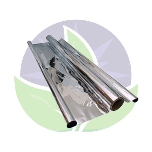 Mylar Ultra Argent 35 MU - Rouleau de 100 m par 125 cm -...