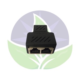 T-splitter - Adaptateur répartiteur RJ45