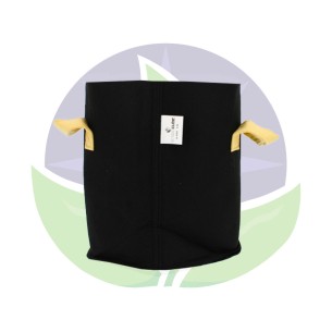 Pot textile 15L - 23 x 23 x 28cm - GreenCube