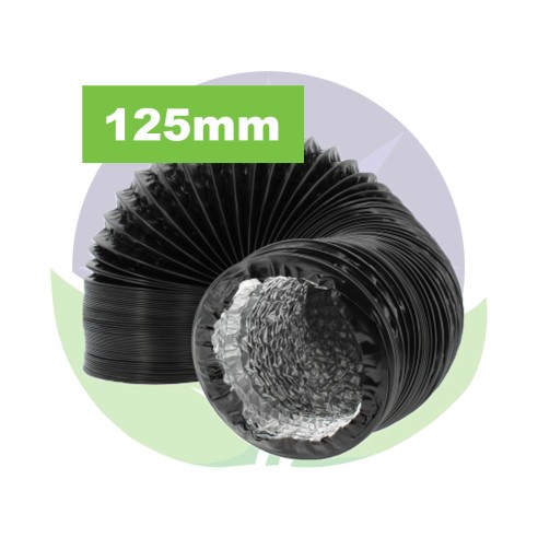 Combi sheath 125mm diameter per 3m - Aluminium and PVC