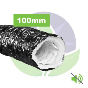 Phonic Trap sheath 100mm diameter by 3m Pre-cut - Phonic...