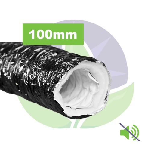 Phonic Trap sheath 100mm diameter by 3m Pre-cut - Phonic Trap