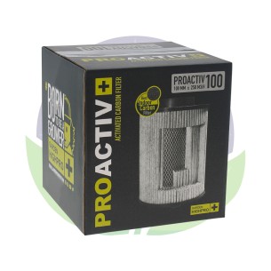 PROACTIV charcoal filter 100mm - 250m3/h - GARDEN HIGHPRO 2