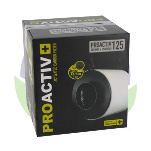 PROACTIV charcoal filter 125mm - 250m3/h - GARDEN HIGHPRO