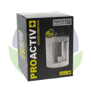 PROACTIV charcoal filter 150mm - 460m3/h - GARDEN HIGHPRO
