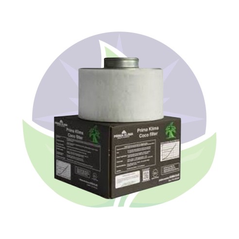 PRIMA KLIMA flat carbon filter 125mm - 440m3/h - K2601 flat - PRIMA KLIMA