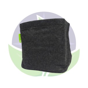 Textile pot Propot 30L- 30 x 30 x 33cm- Garden HIGHPRO