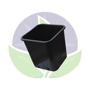 Plastic pot 7L - 20 x 20 x 25 cm