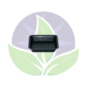 Soucoupe en plastique - 14,1 x 14,1cm - PASQUINI & Bini