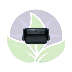 Plastic saucer - 18.9 x 18.9cm - PASQUINI & Bini