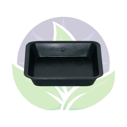 Plastic saucer - 28.5 x 28.5cm - PASQUINI & Bini