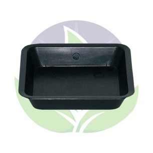 Plastic saucer -  33.5 x 33.5cm - PASQUINI & Bini