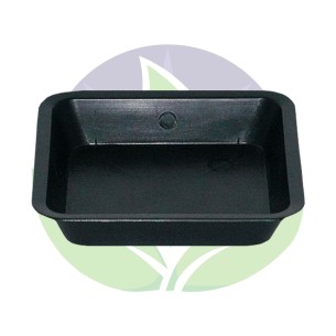 Plastic saucer - 36,5 x 36,5cm - PASQUINI & Bini