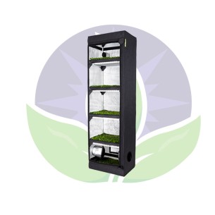 Grow room 60 x 40 x 200cm - PROBOX Propagator - Garden...