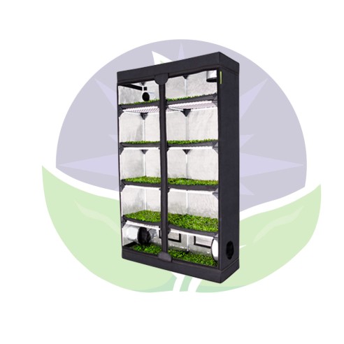 Grow room 120 x 40 x 200cm - PROBOX Propagator XL - Garden HIGHPRO