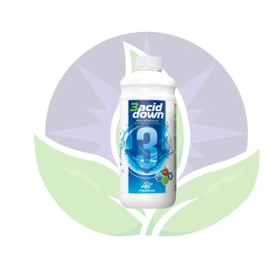 3 ACID down pH - pH regulator from 250ml to 1L -...