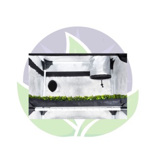 Grow room 60 x 40 x 200cm - PROBOX Propagator - Garden... 2