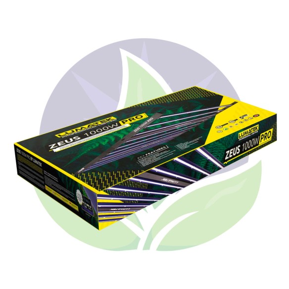 Zeus 1000W PRO - Multi-bar horticultural lighting - Lumatek