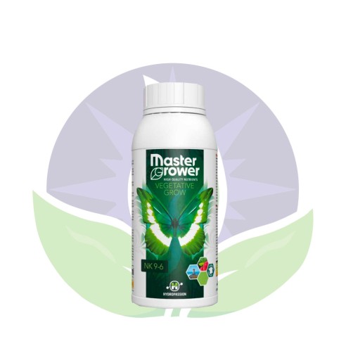 Vegetative grow Master Grower - Growth fertilizer from 500ml to 5L - Hydropassion