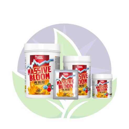 Massive Bloom - Flowering booster from 50g to 1kg - Hydropassion