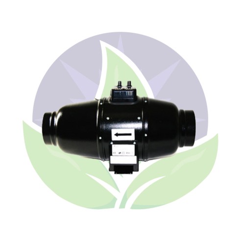 125mm - 230/340m³/h - Air extractor - Thermo Control - TTSilent M - Vents