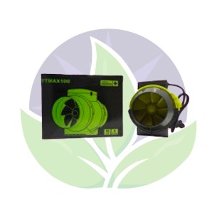 100mm - 145/187m³/h - Air extractor - 2 speeds - TTMax -...