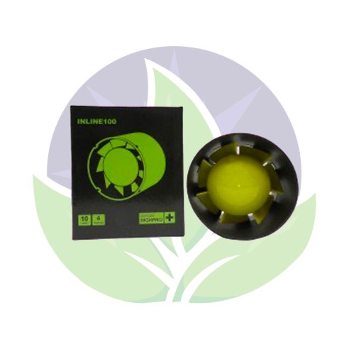 100mm - 107m³/h - Extracteur d'air - 1 vitesse - Garden HighPro