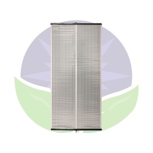Ultra-flat white opaque - Heater - 120x58cm - 500W - Rodwin