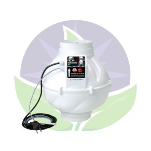 150mm - 1400m³/h - Air extractor - Thermo Control -WHSP...