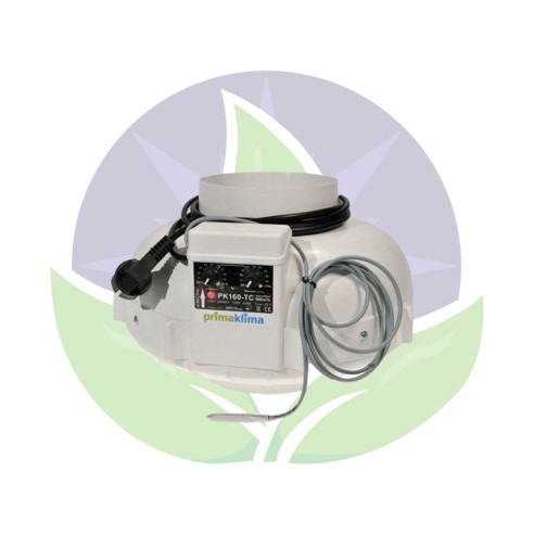 150mm - 800m³/h - Air extractor - Thermo Control - Prima Klima