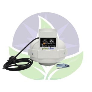 150mm - 760m³/h - Air extractor - Thermo Control - Prima...