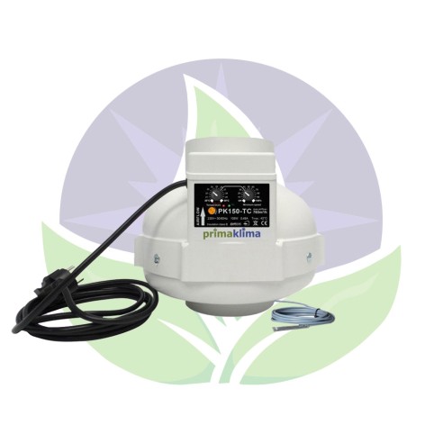 150mm - 760m³/h - Air extractor - Thermo Control - Prima Klima
