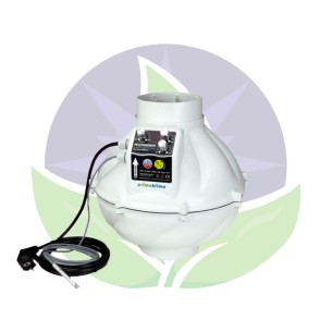 125mm - 750m³/h - Air extractor - Thermo Control - Prima...